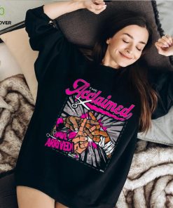 THE ACCLAIMED LIVE AND UNCUT HAVE ARRIVED T SHIRT 1 THE ACCLAIMED LIVE AND UNCUT HAVE ARRIVED T SHIRT