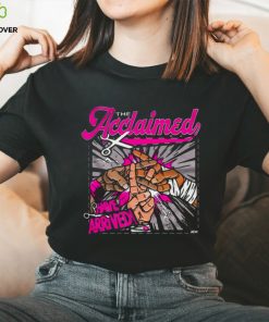 THE ACCLAIMED LIVE AND UNCUT HAVE ARRIVED T SHIRT 2 THE ACCLAIMED LIVE AND UNCUT HAVE ARRIVED T SHIRT