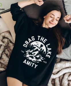 THE AMITY AFFLICTION DRAG THE LAKE SHIRT