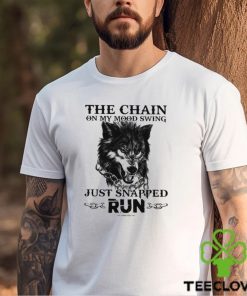 THE CHAIN ON MY MOON SWING Wolf Classic T Shirt 2 THE CHAIN ON MY MOON SWING Wolf Classic T Shirt