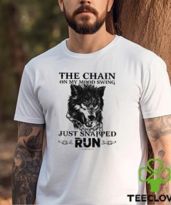 THE CHAIN ON MY MOON SWING Wolf Classic T Shirt