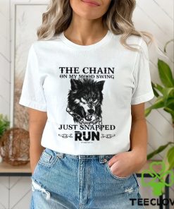 THE CHAIN ON MY MOON SWING Wolf Classic T Shirt 3 THE CHAIN ON MY MOON SWING Wolf Classic T Shirt