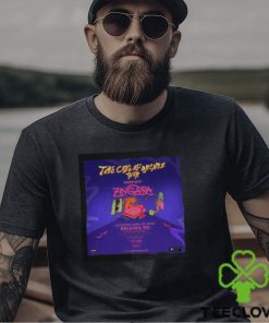 THE CODE OF DREAMS TOUR ZINGARA T SHIRT
