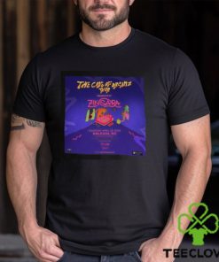 THE CODE OF DREAMS TOUR ZINGARA T SHIRT