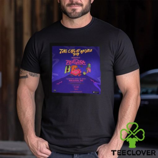 THE CODE OF DREAMS TOUR ZINGARA  T SHIRT