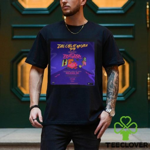 THE CODE OF DREAMS TOUR ZINGARA  T SHIRT