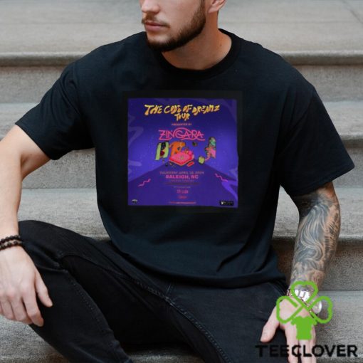 THE CODE OF DREAMS TOUR ZINGARA  T SHIRT