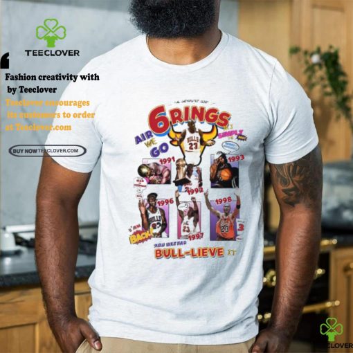 THE GOAT   6 Rings T Shirt shirt
