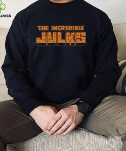 THE INCREDIBLE JULKS SHIRT