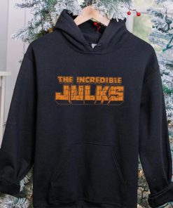 THE INCREDIBLE JULKS SHIRT