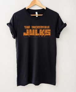THE INCREDIBLE JULKS SHIRT
