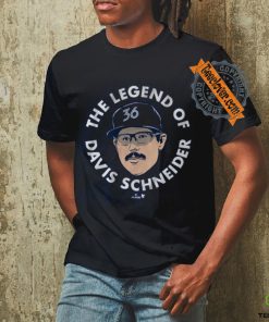 THE LEGEND OF DAVIS SCHNEIDER shirt