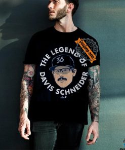 THE LEGEND OF DAVIS SCHNEIDER shirt