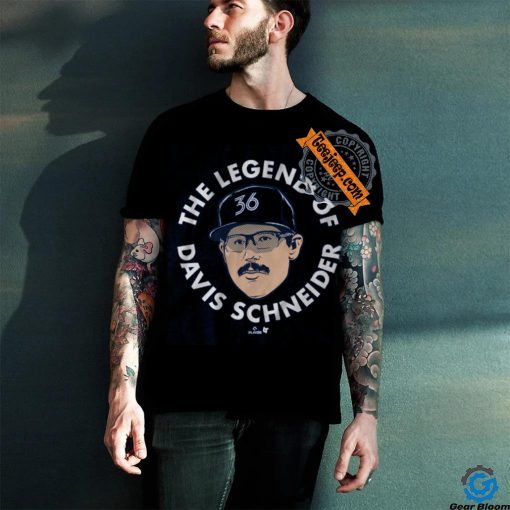 THE LEGEND OF DAVIS SCHNEIDER shirt