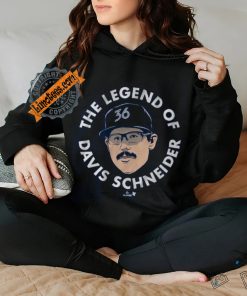 THE LEGEND OF DAVIS SCHNEIDER shirt
