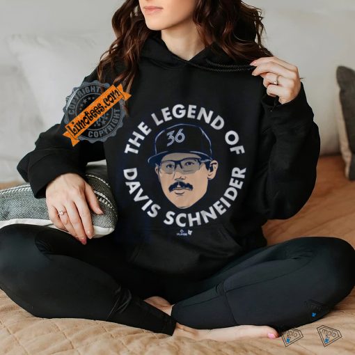THE LEGEND OF DAVIS SCHNEIDER shirt