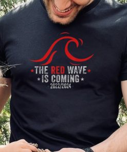 THE RED WAVE IS COMING 2022 – 2024 ELECTIONS SHIRT 3 THE RED WAVE IS COMING 2022 – 2024 ELECTIONS SHIRT