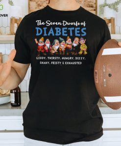 THE SEVEN DWARFS OF DIABETES Classic T Shirt