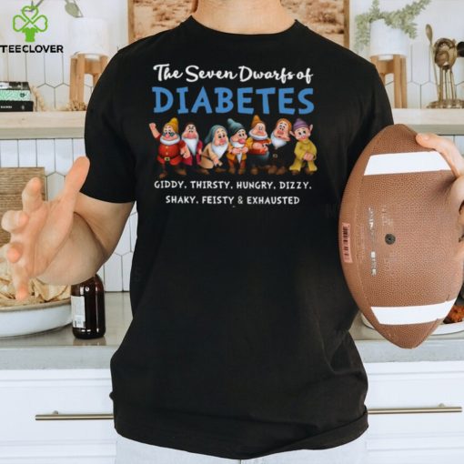 THE SEVEN DWARFS OF DIABETES Classic T Shirt
