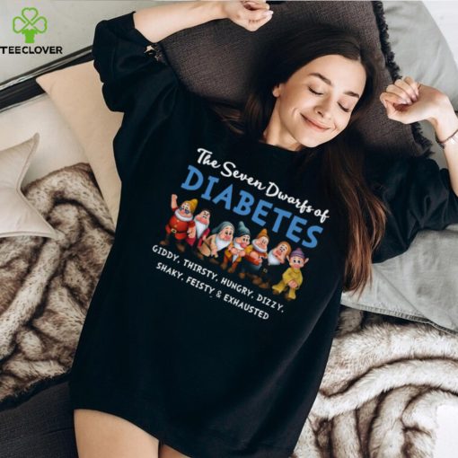 THE SEVEN DWARFS OF DIABETES Classic T Shirt
