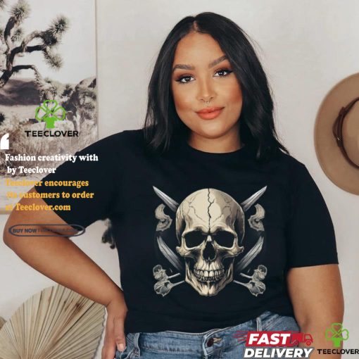 THE SKULLKNIFE shirt