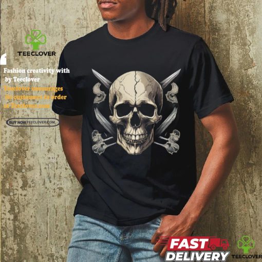 THE SKULLKNIFE shirt