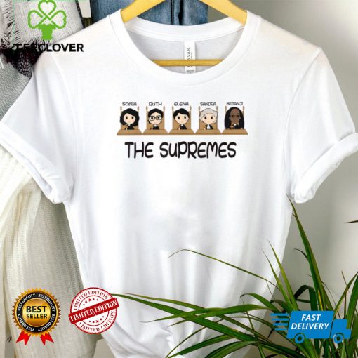 THE SUPREMES Ketanji Brown Jackson RBG Sotomayor cute T Shirt