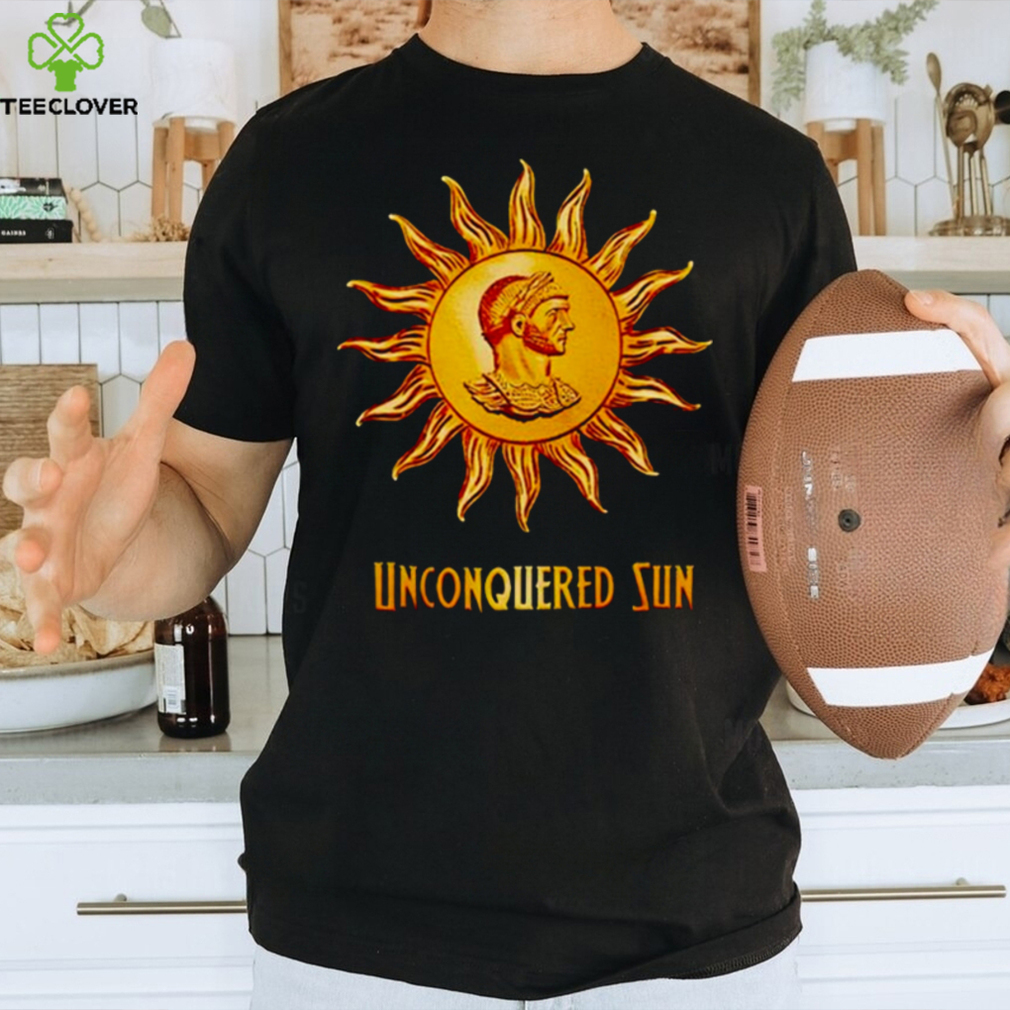 THE UNCONQUERED SUN SHIRT