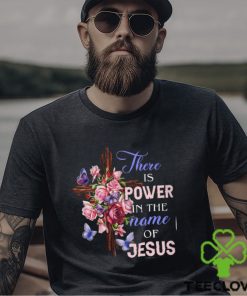 THERE IS POWER IN THE NAME OF JESUS Classic T Shirt