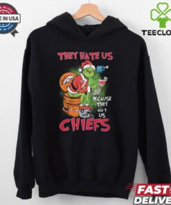 THEY AIN_T US Because they ain_t us chiefs shirt 1 THEY AIN_T US Because they ain_t us chiefs shirt