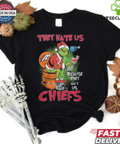 THEY AIN_T US Because they ain_t us chiefs shirt 2 THEY AIN_T US Because they ain_t us chiefs shirt