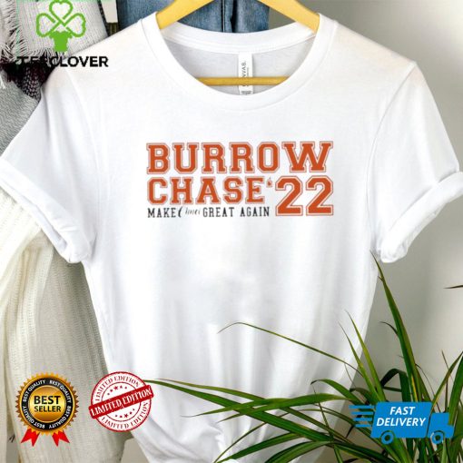 Super Bowl LVI 2022 Cincinnati Bengals Burrow Chase 2022 make Chnci great again hoodie, sweater, longsleeve, shirt v-neck, t-shirt