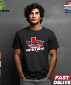 THS Tomball Swim and Dive shirt