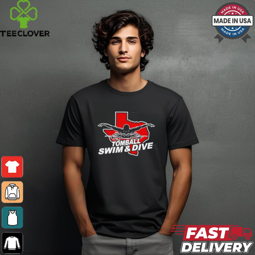 THS Tomball Swim and Dive shirt THS Tomball Swim and Dive shirt