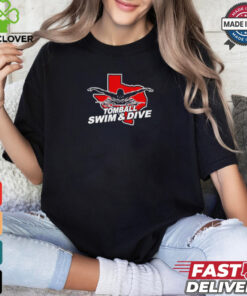 THS Tomball Swim and Dive shirt