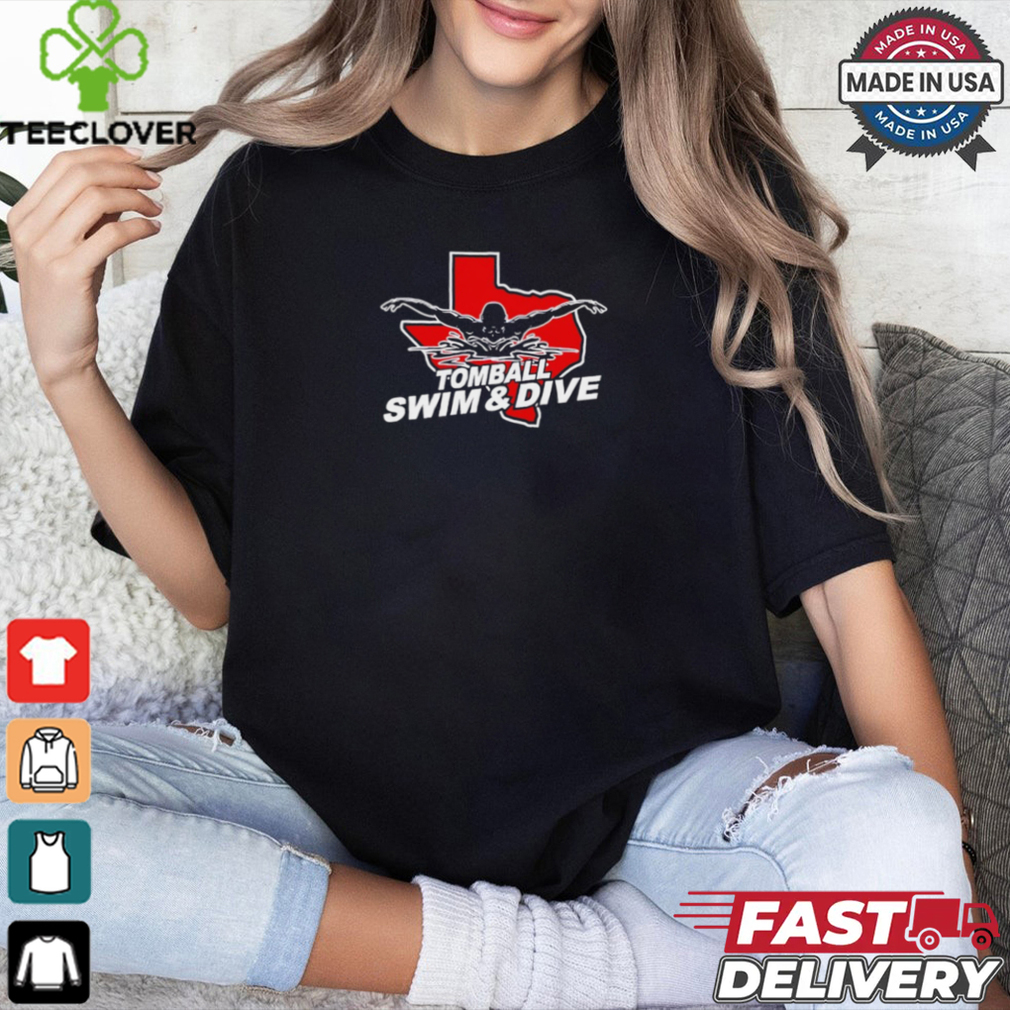 THS Tomball Swim and Dive shirt THS Tomball Swim and Dive shirt