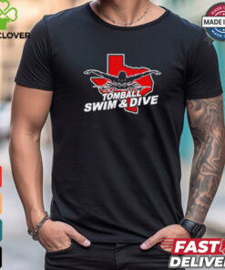 THS Tomball Swim and Dive shirt