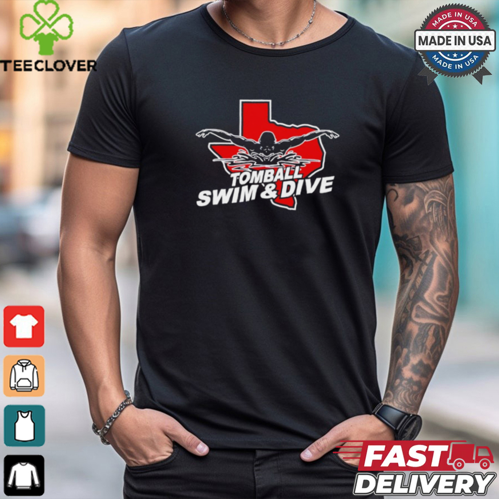 THS Tomball Swim and Dive shirt THS Tomball Swim and Dive shirt