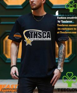 THSCA Texas High School Coaches Asociation Shirt