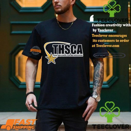 THSCA Texas High School Coaches Asociation Shirt