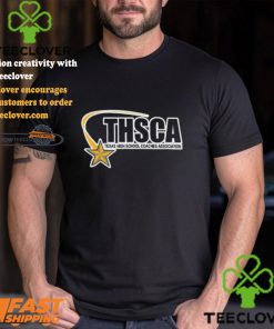 THSCA Texas High School Coaches Asociation Shirt