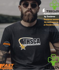 THSCA Texas High School Coaches Asociation Shirt