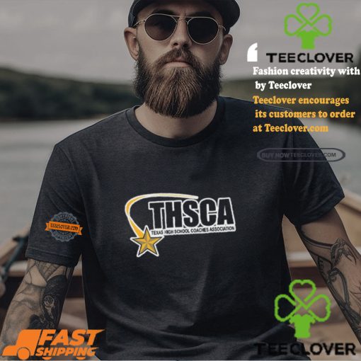 THSCA Texas High School Coaches Asociation Shirt