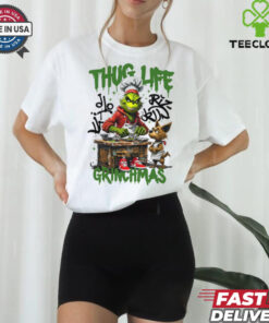 THUG LIFE Grinchmas chef shirt 1 THUG LIFE Grinchmas chef shirt
