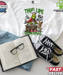 THUG LIFE Grinchmas chef shirt 2 THUG LIFE Grinchmas chef shirt