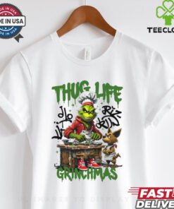 THUG LIFE Grinchmas chef shirt 3 THUG LIFE Grinchmas chef shirt