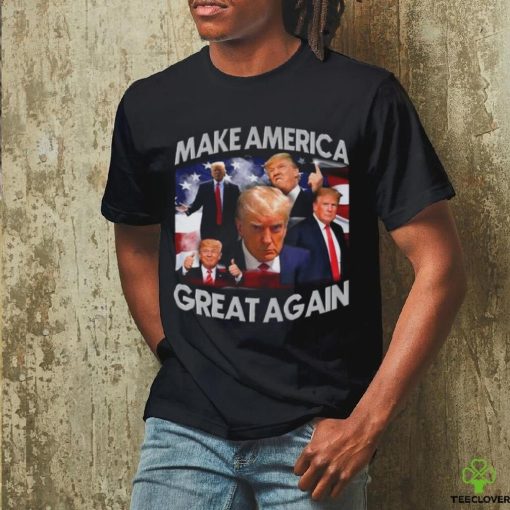 Trump Mug Shot Make America Great Again Shirt