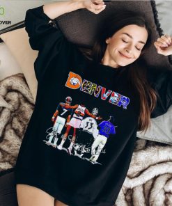 Denver city legend players signatures Vintage hoodie, sweater, longsleeve, shirt v-neck, t-shirt