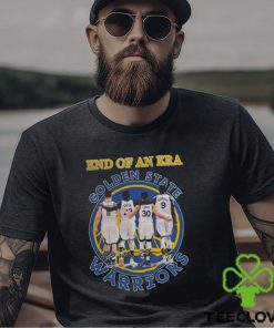 End Of An Era Golden State Warriors T Shirt