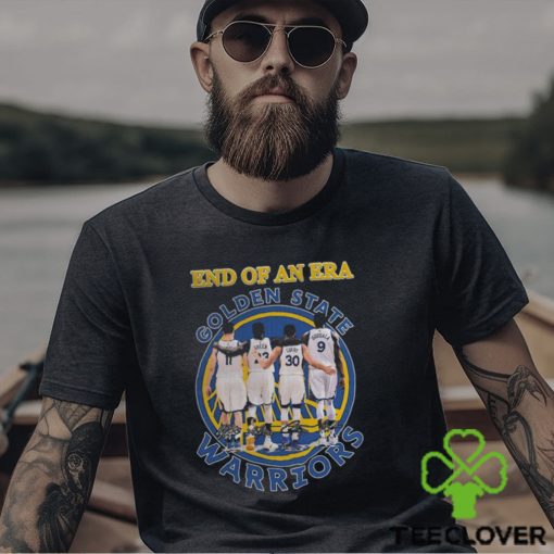 End Of An Era Golden State Warriors T Shirt